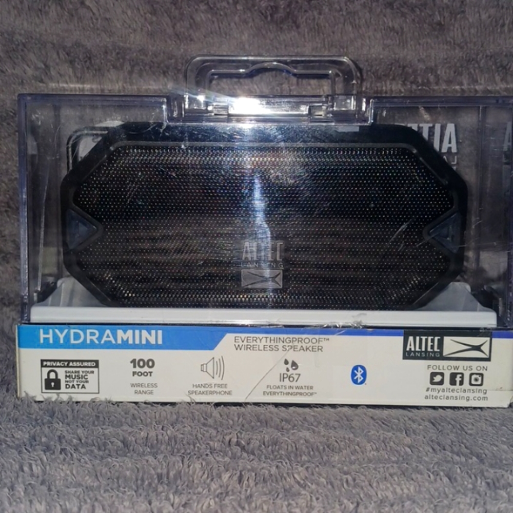 Altec Lansing Hydramini speaker